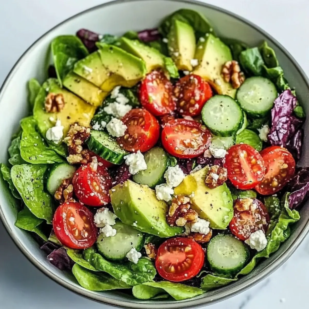 Vibrant Spring Salad with Avocado