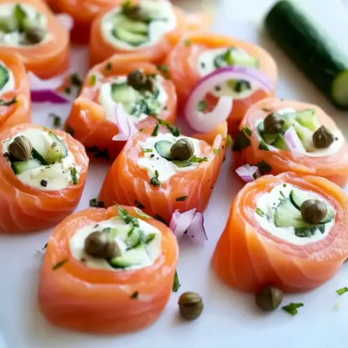 Smoked Salmon Pinwheels