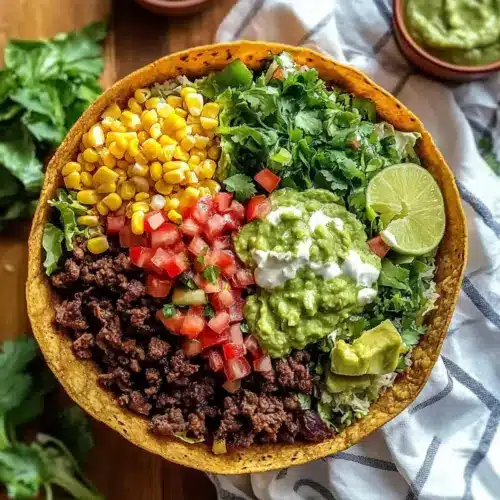 Complete Taco Bowls