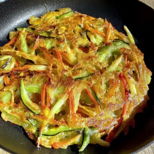 Korean Vegetable Pancakes