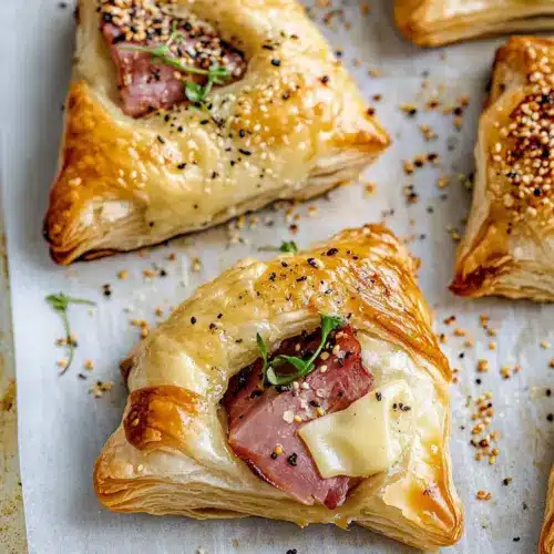 Ham & Cheese Puff Pastry